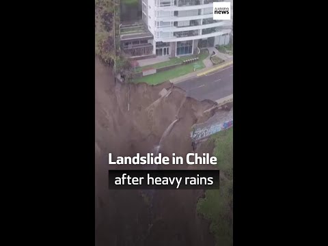 Video: Regnet es in Valparaiso?