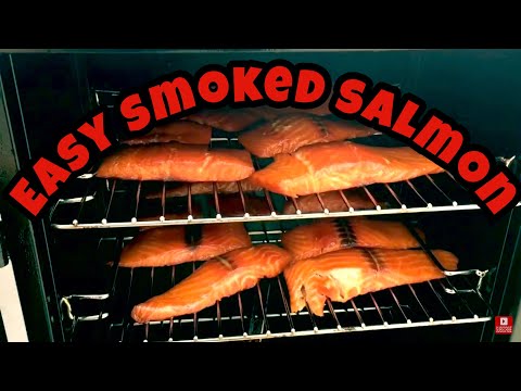 Easy Smoked Salmon on the Master Forge Propane Smoker