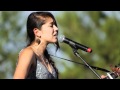 Kina Grannis - Without Me (Pittsford Park, 2011) 9/10