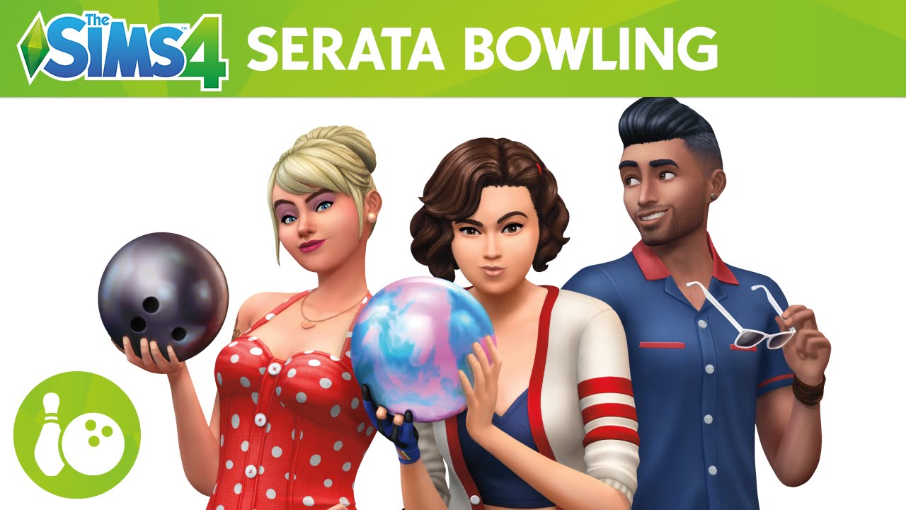 Costruisci una sala da bowling e porta i tuoi Sims sulle piste per una serata all'insegna del divertimento con The Sims 4 Serata Bowling Stuff.

Scopri i dettagli dello Stuff Pack: http://x.ea.com/29273