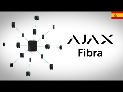 AJAX Fibra | Vinculación automática de dispositivos cableados