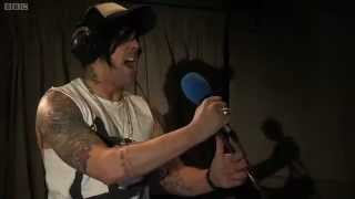 Lostprophets We Bring An Arsenal BBC Radio 1 Live Lounge 2012