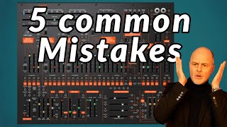 5 common Mistakes Beginners make with Behringer 2600, ARP 2600 and 2600 Synth Clones