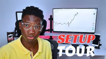 My Day Trading Complete Setup: Setup & Studio Tour