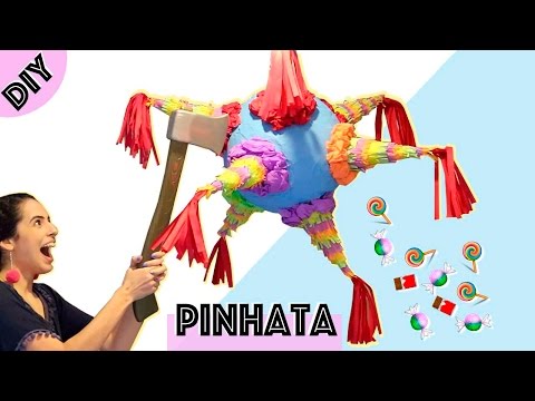 Vídeo: Como fazer uma Piñata (com imagens)