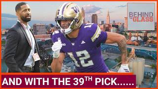 CLEVELAND BROWNS NFL DRAFT ROUND 2 WATCH PARTY: Who will Andrew Berry take with the #39 pick?