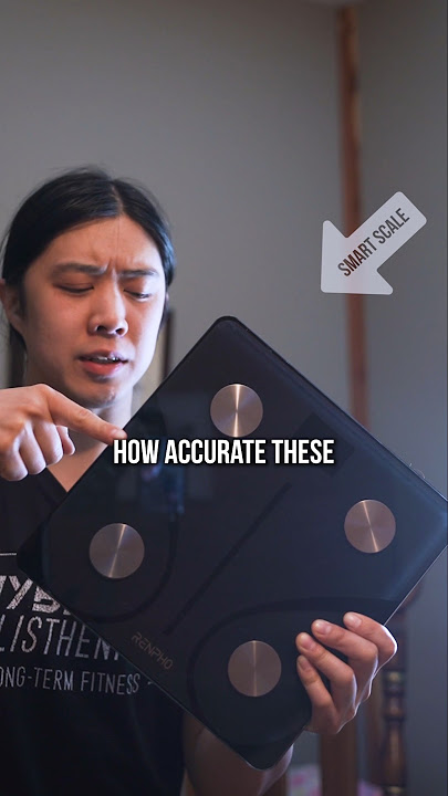 Are smart scales accurate?