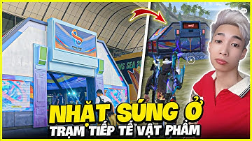 Thử Thách Nhặt Súng “Trạm Tiếp Tế Vật Phẩm”, Đức Mõm Lấy Top Cực Mượt !!!
