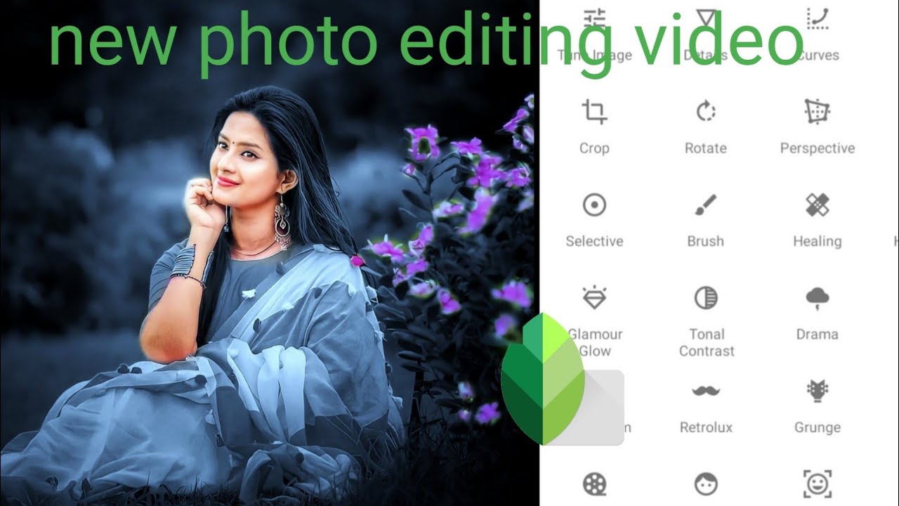 new photo editing video kaise kare/Snapseed app sa edit /my you tube