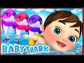 Baby Shark , Happy Birthday Song , Wheels on the Bus , Johny Johny Yes Papa - Banana Cartoon