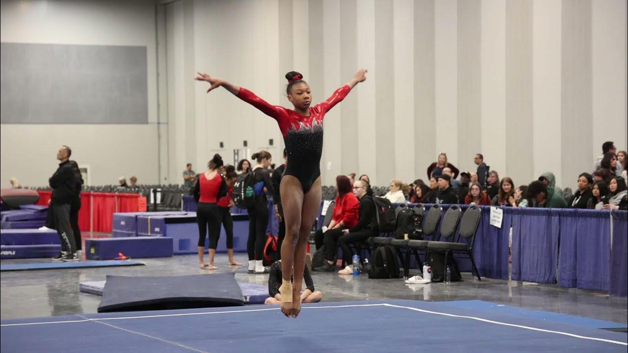 Aidynn Enriquez 3rd Place Floor Gliders Invitational 2023 Wildfire