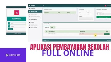 Aplikasi Pembayaran SPP Online di Sekolah ~01  Menggunakan Hostinger (FREE Source file)