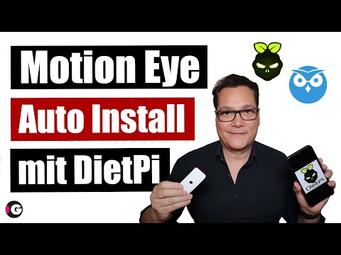DietPi & MotionEye
