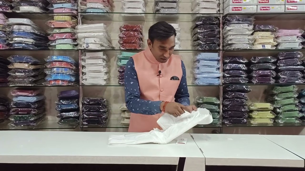 Best Premium Quality White Shirts Linen Cotton, Satin, Party Wear, Sparky The Fashion Mart