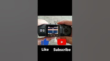 #4 😍 Loop Recording Setting [VANTRUE N2 PRO TUTORIALS] - How to USE #shorts #vantrue #vantruen2pro