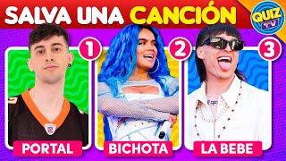 ¿Puedes Salvar solo Una Canción? 🎶🤔🔊 ¿Qué prefieres? Quiz Tv - Especial música - PARTE 1