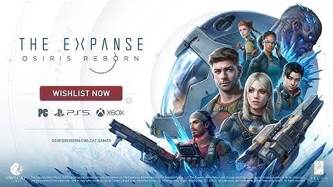 The Expanse Osiris Reborn - New Sci-fi Third Person Shooter Game - 4K Gameplay Demo