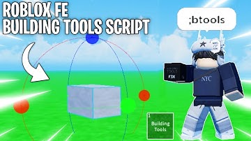 Roblox FE Btools / Building Tools Script ~ Direct Link Envixity Scripts