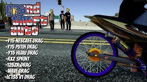 MODPACK DRAG V1 GTA SA ANDROID MALAYSIA BY IPANG