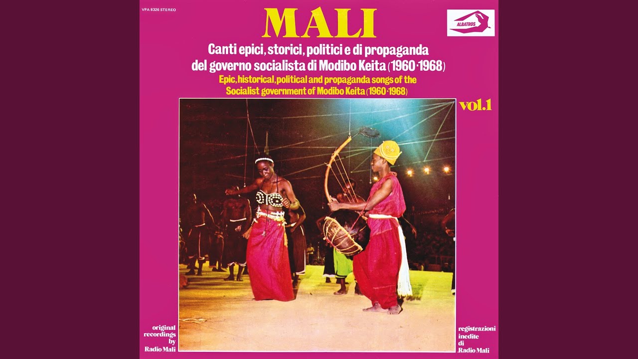 Regardez Epic Song 2 (Griot Bambara of Segou, Voice and Corà) sur YouTube