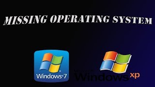 Problema Missing operating system