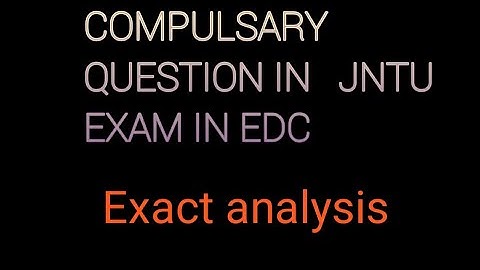 Exact analysis of transistor amplifier using h-parameters