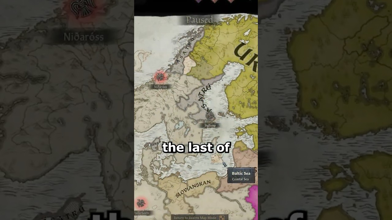 The Last Asatru Viking Leader retakes Sweden 