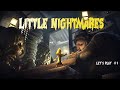 Lets play little nightmares  la petite madame a capuche me fait peur episode 1