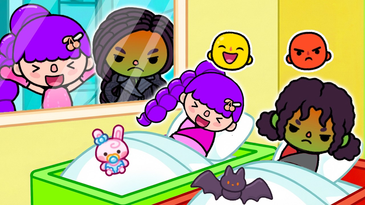 Good Mom VS Bad Mom | Toca Life Story | Toca Boca | Toca Lisa