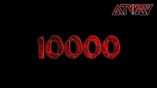 10000 Подписчиков! 10000 Subscribers