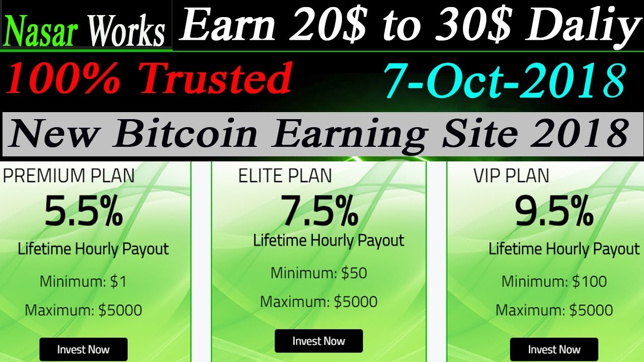 Nascarworks New Bitcoin Earning Site In Urdu/Hindi | Earn 20$ to 30$ Daily 100% Trusted bitcoin sv
