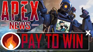 Dev RESPONSE to PAY to WIN, Weapon progression, #1 Apex Predator BANNED, Apex Legends Season 10,