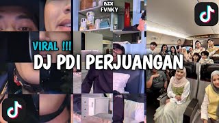 DJ PDI PERJUANGAN | TREND JEDAG - JEDUG PUZZLE VIRAL TIKTOK TERBARU 2025