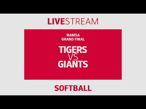 SOFTBALL | Giants vs Tigers | NAMSA Division 02 Grand Final