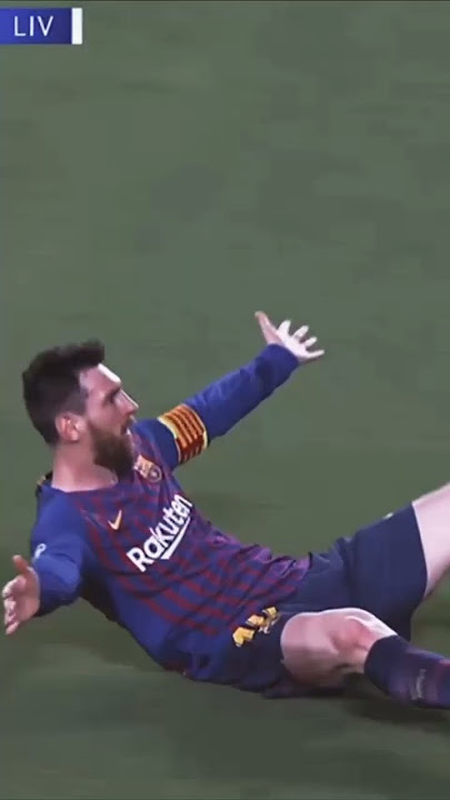 MESSI FREEKICK VS LIVERPOOL