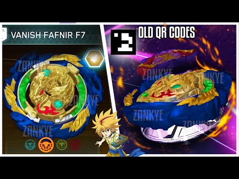 Codigos beyblade burst fafnir