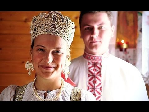 Вышивка русский народный костюм