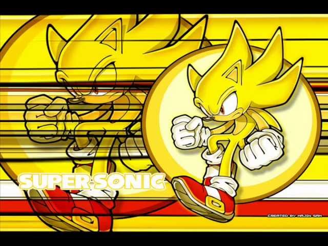 Colors Live - Super Sonic Forms by Johnboy1000