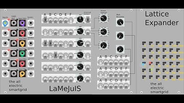 LameJuis: Logic Matrix and Just Intonation Sequencer: Video Manual
