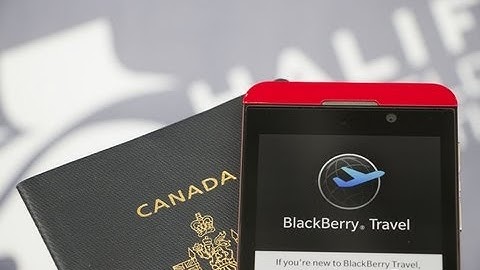 BlackBerry Travel for Blackberry 10