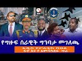 የግዙፍ ሰራዊት ግንባታ መገለጫ // አዲስ የፖለቲካ ባህል // ፋኖ እና የ አምባሳደሩ  ጥሪ