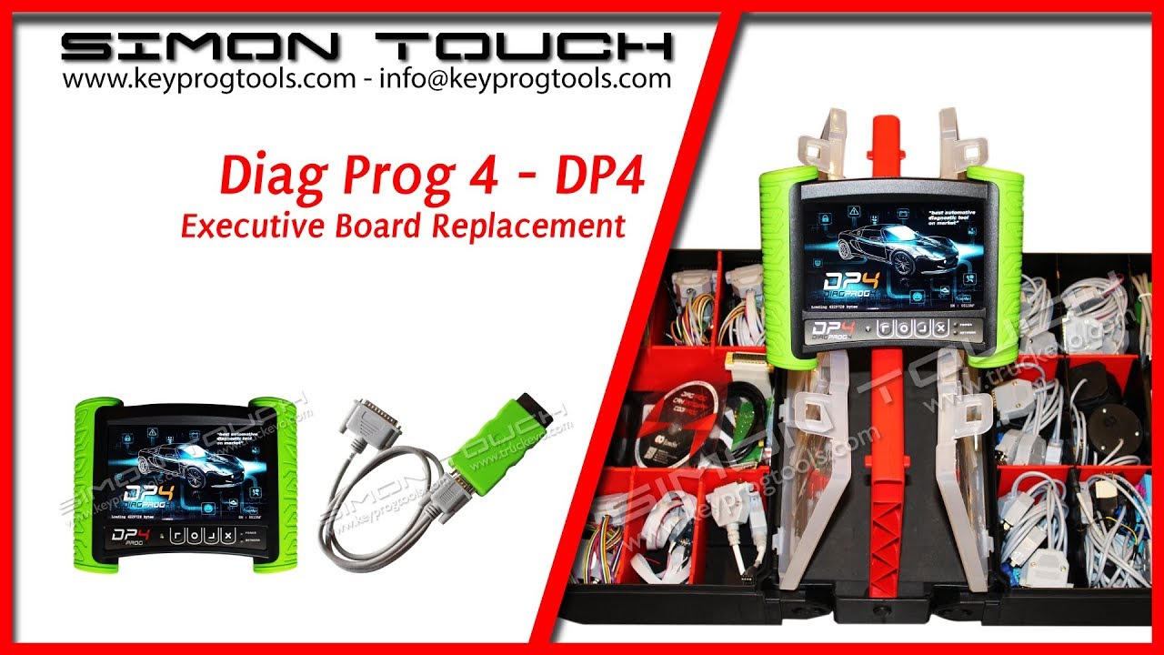 Diagprog4 -Executive Board Replacement - YouTube