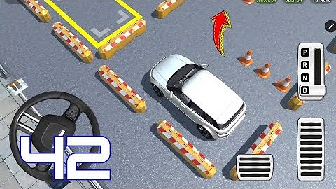Master of Parking SUV - Gameplay Walkthrough Part 42 (Android ios)