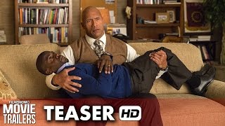 Central Intelligence ft. Dwayne Johnson \& Kevin Hart Teaser Trailer (2016) HD