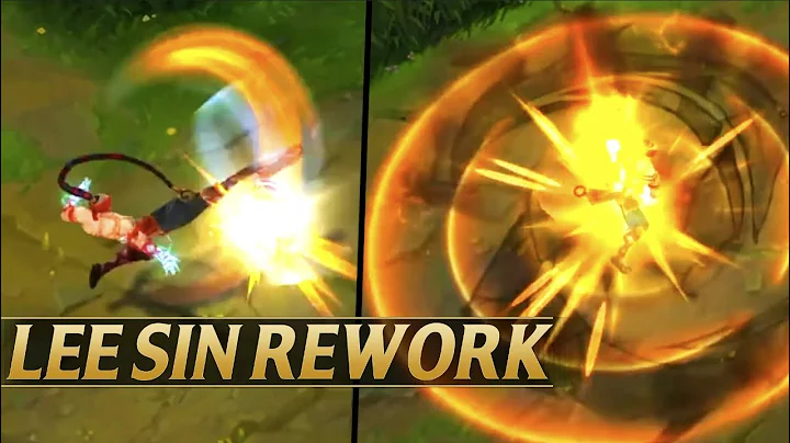 LEE SIN REWORK NEW GAMEPLAY, Abilities, Skins, Comparison, Effects - League of Legends - DayDayNews