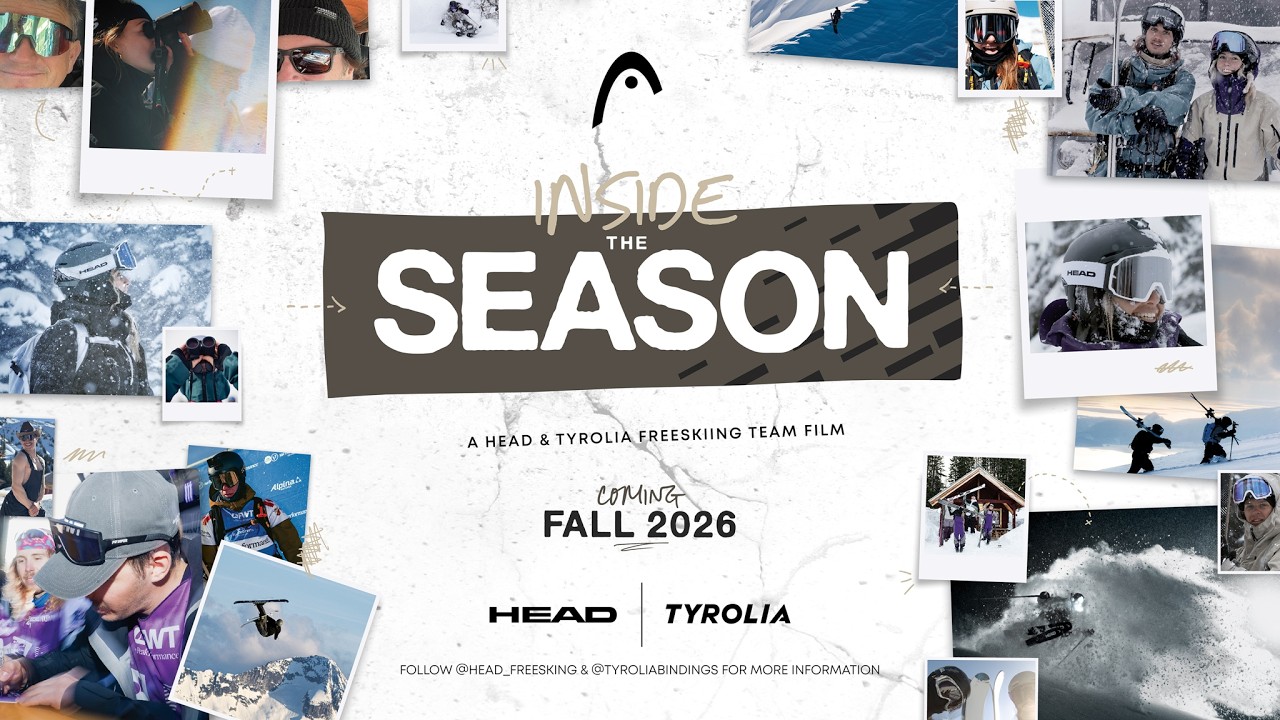 Inside The Season Trailer - HEAD | TYROLIA Team Movie