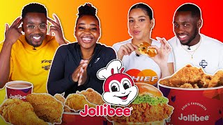 Brits Try Jollibee For The First Time