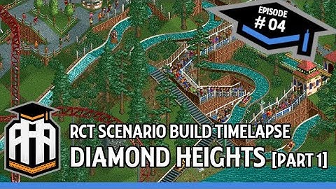 Real Life Theme Park Designer Plays RCT: Diamond Heights [part 1]