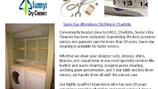 Dress Maker Alterations Charlotte NC