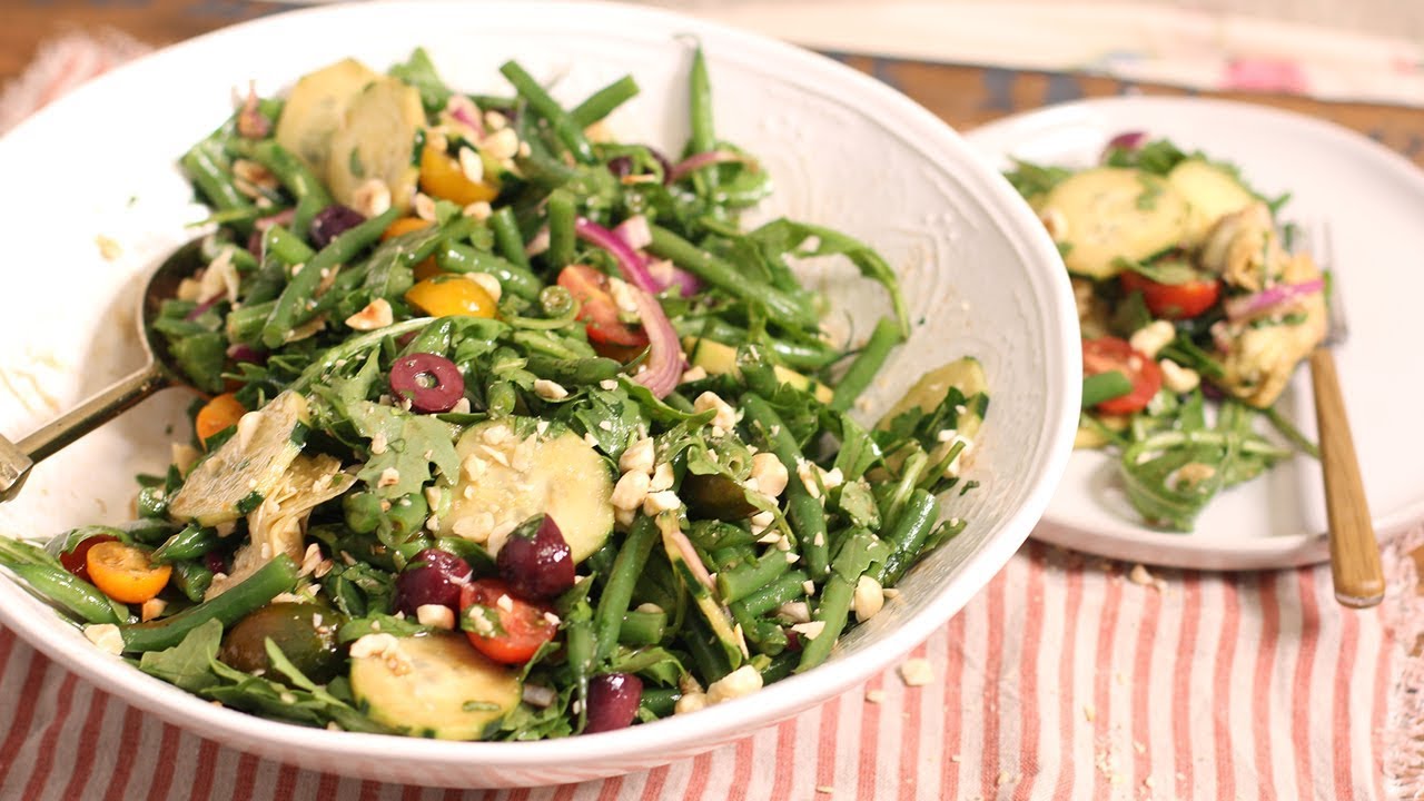 A Green Bean Salad You